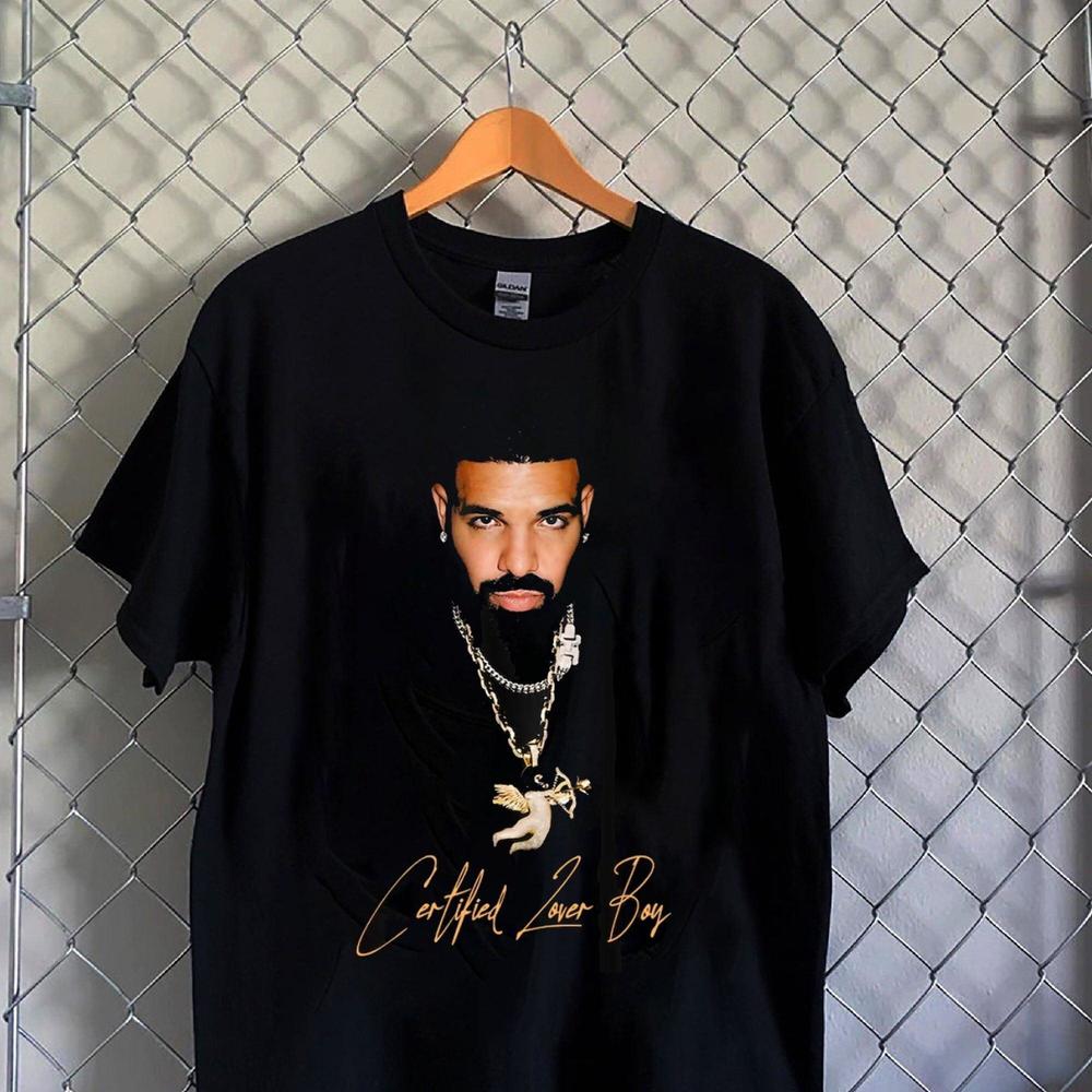 Vintage Drake Certified Lover Boy T Shirt Drake Merch Drake Rap Shirt